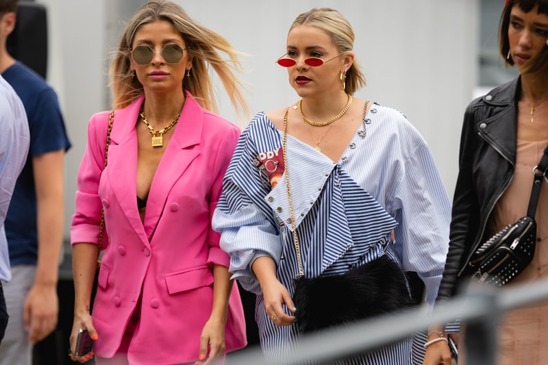 New York Fashion Week NYFW Street Style Street Snaps Chanel Gucci Dior Fendi