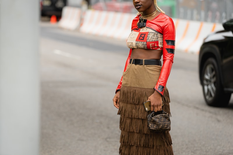 New York Fashion Week NYFW Street Style Street Snaps Chanel Gucci Dior Fendi