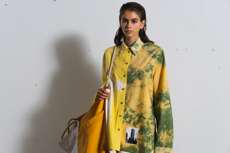 Proenza Schouler SS19 Spring Summer 2019 New York Fashion Week Backstage Footage Kaia Gerber