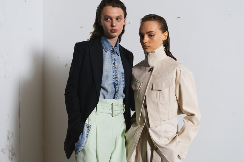 Proenza Schouler SS19 Spring Summer 2019 New York Fashion Week Backstage Footage Kaia Gerber