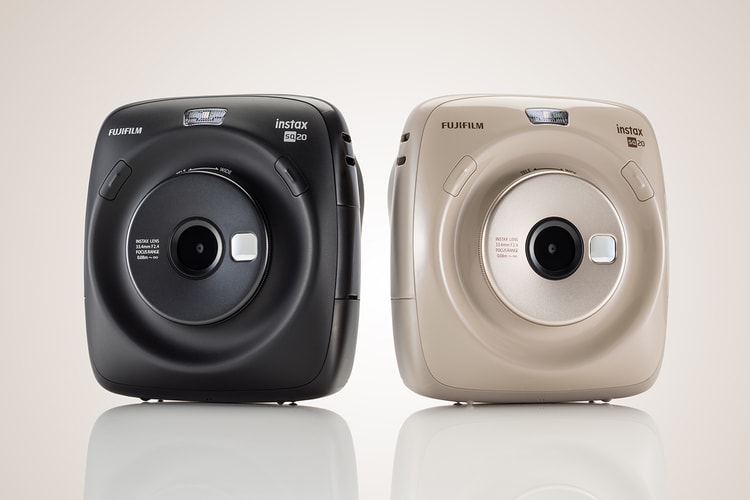 Fujifilm's New Instax Square SQ20 Camera Lets You Choose What You Print