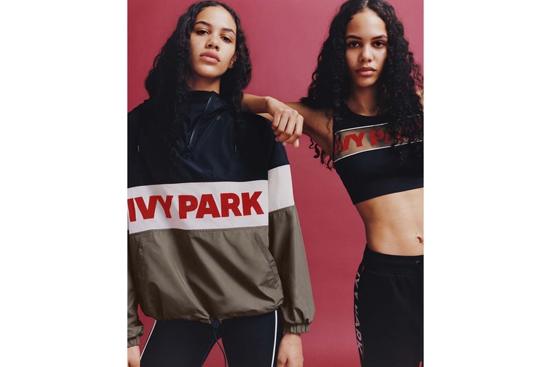 Ivy Park Beyonce Fall Winter 2018 Collection Lookbook
