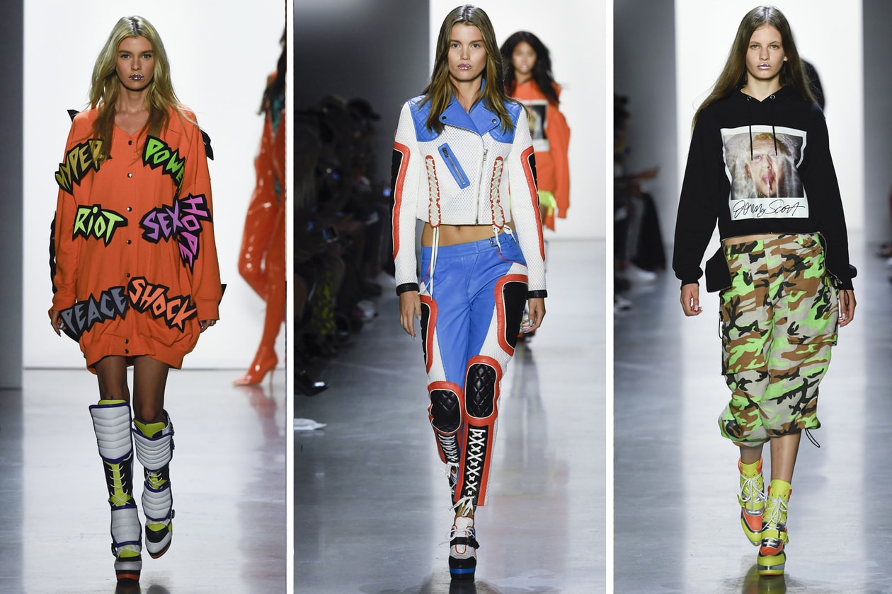 New York Marking its first-ever appearance at NYFW, cult-status footwear label Shows Pyer Moss Monse Jeremy Scott Ralph Lauren NYFW