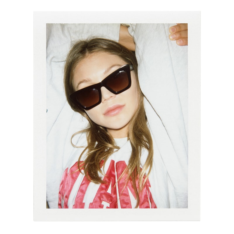 Jessie Andrews x KOMONO Sunglasses Collaboration Shades Lookbook Capsule Collection