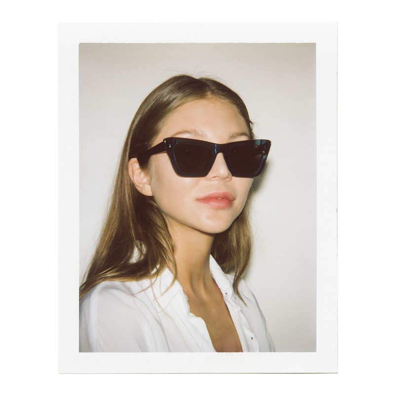 Jessie Andrews x KOMONO Sunglasses Collaboration Shades Lookbook Capsule Collection