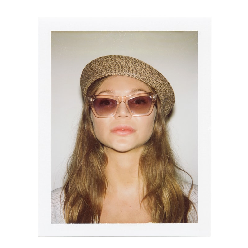 Jessie Andrews x KOMONO Sunglasses Collaboration Shades Lookbook Capsule Collection