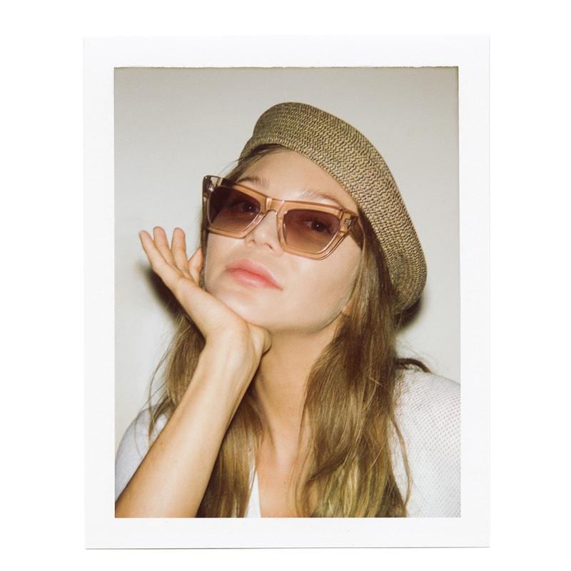 Jessie Andrews x KOMONO Sunglasses Collaboration Shades Lookbook Capsule Collection