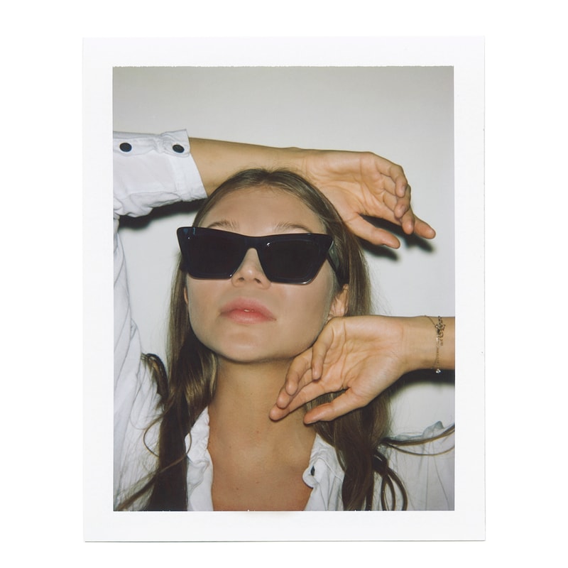 Jessie Andrews x KOMONO Sunglasses Collaboration Shades Lookbook Capsule Collection