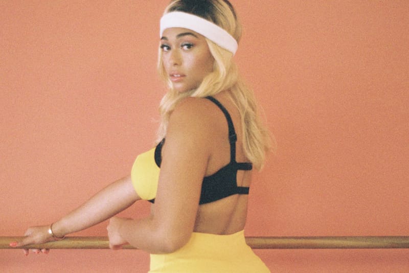 Jordyn Woods Drops Her First Body Positive Activewear Collection