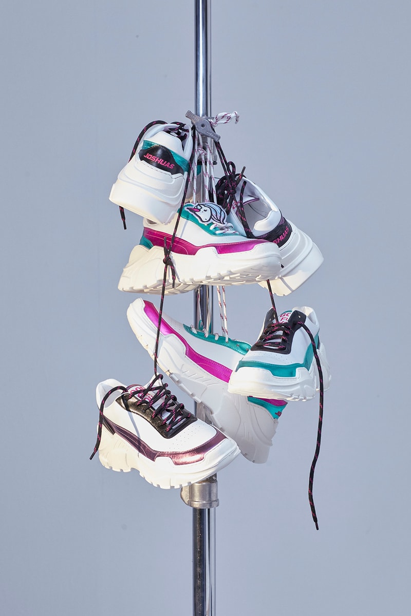 Irene Kim x Joshua Sanders Zenith Sneaker Unicorn Collaboration Apparel