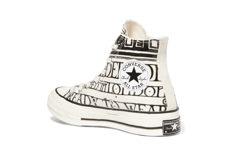 JW Anderson Converse Chuck Taylor All Star Net a Porter