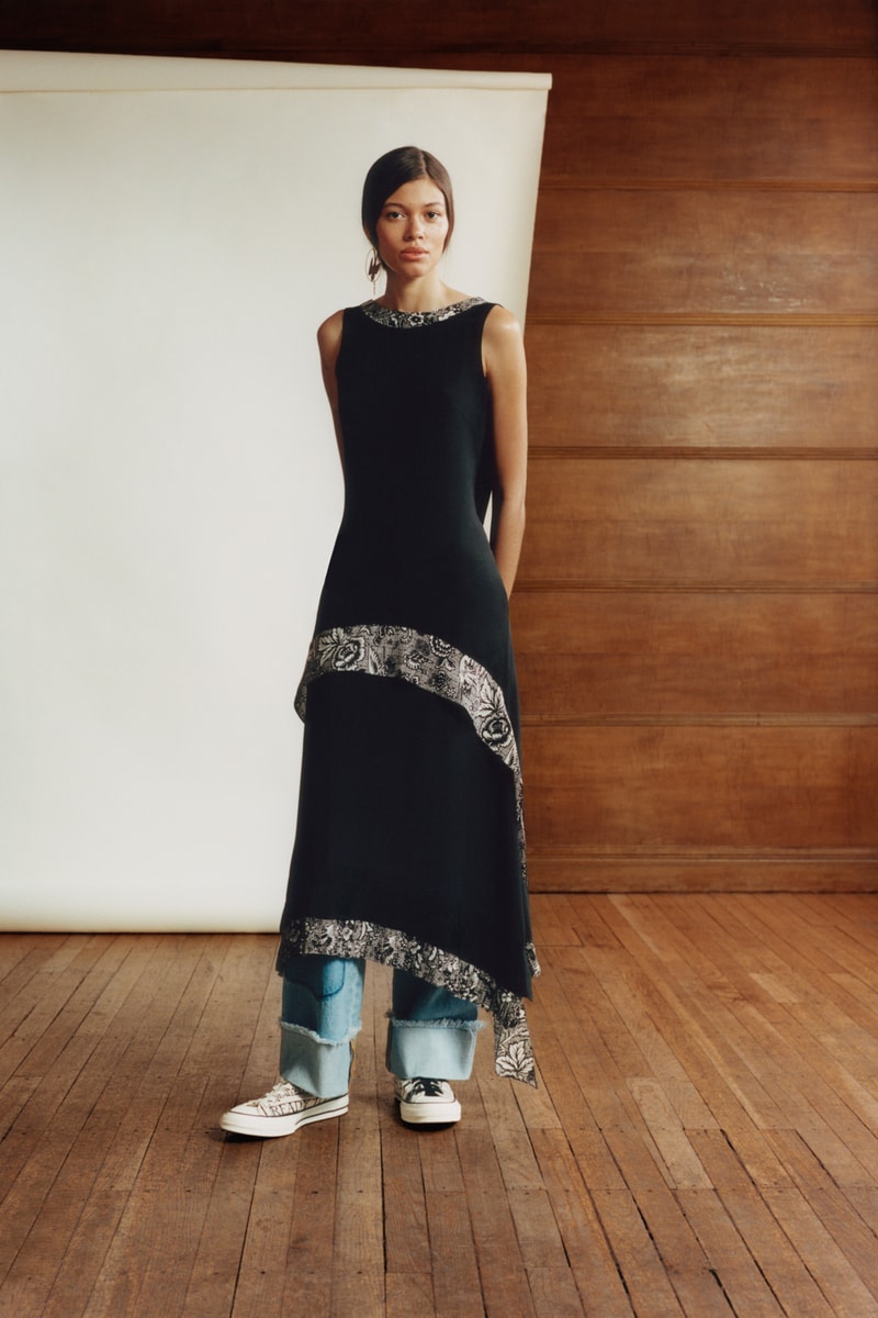 JW Anderson x Net-a-Porter Capsule Collection Dress Black White