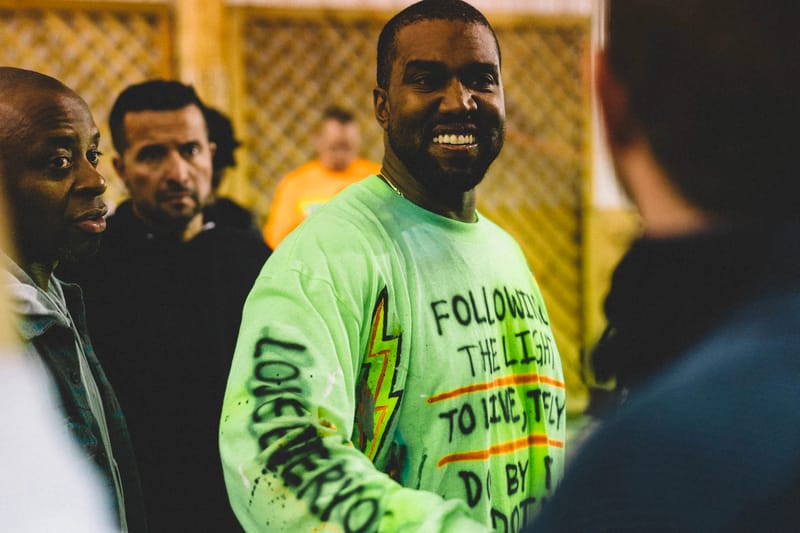 Kanye West Collaborates With Pornhub on a YEEZY Capsule