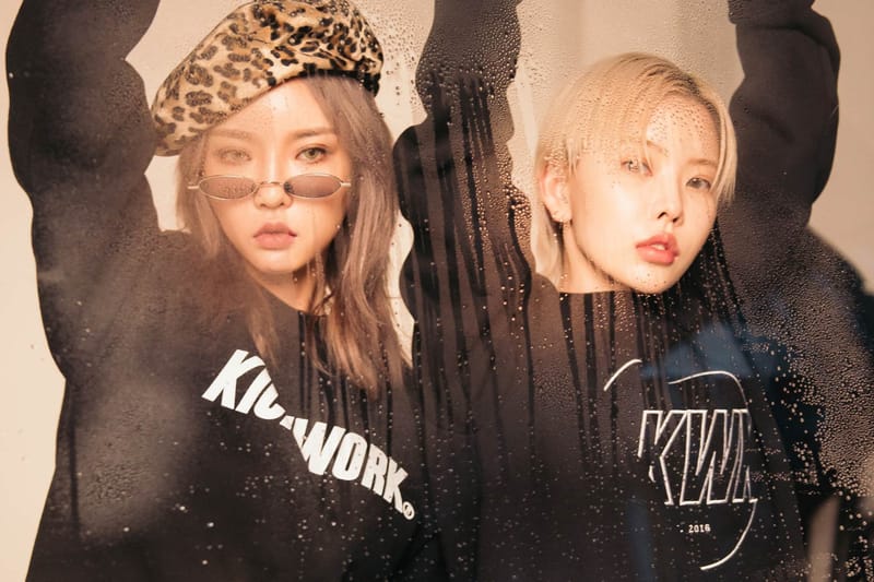 KICHWORK'S FW18 Lookbook Is Full of Streetwear Staples