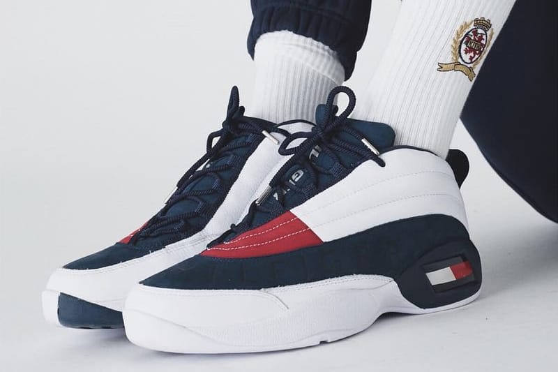Ronnie Fieg Just Teased a Chunky KITH x Tommy Hilfiger Sneaker