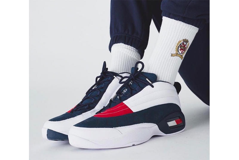 KITH x Tommy Hilfiger Skew Retro Sneakers Release Info
