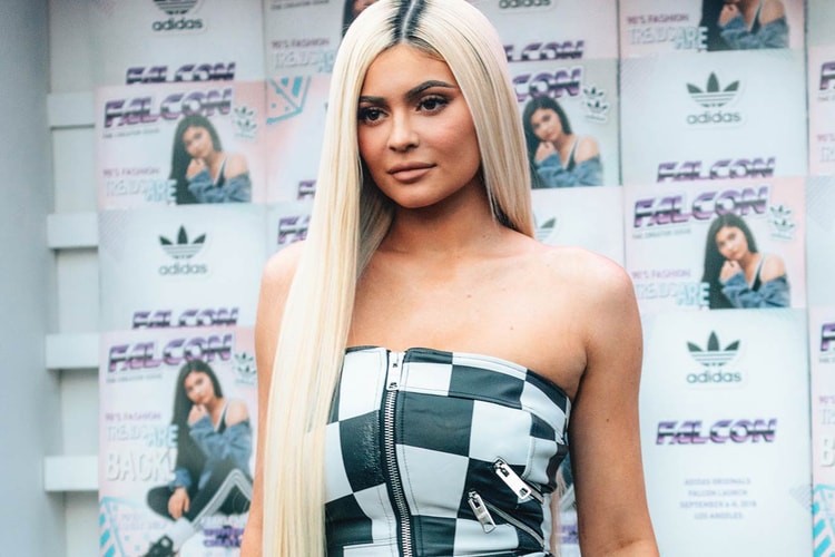 Here's an Exclusive Look Inside Kylie Jenner x adidas' Falcon Launch Party