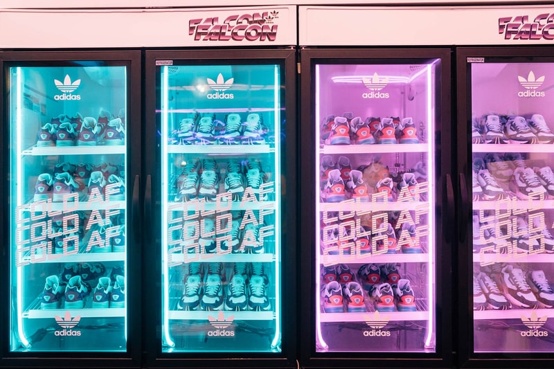 Kylie Jenner adidas Falcon Launch Party