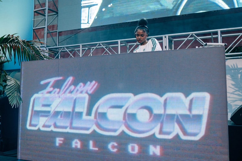Kylie Jenner adidas Falcon Launch Party