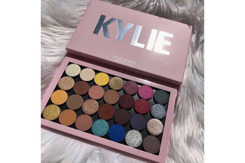 Kylie Jenner Cosmetics 28 Eyeshadow Singles Empty Large Palette