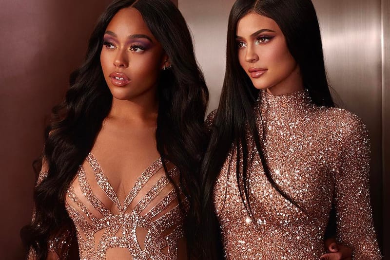 Kylie Jenner & Jordyn Woods' BFF Makeup Collab Has Just Been Revealed