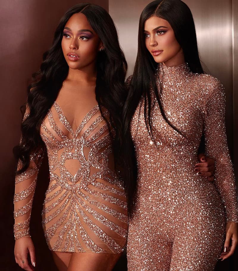Kylie Jenner x Jordyn Woods Makeup Collab Reveal | Hypebae