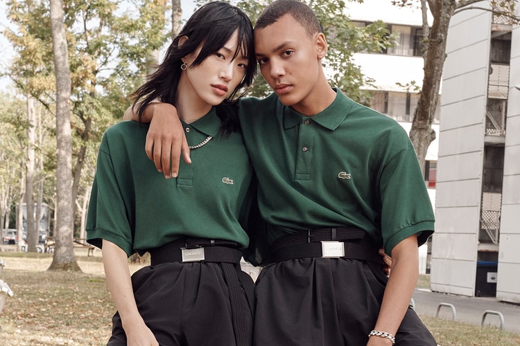 LACOSTE's Heritage Unisex Pieces Are Reinvented for Spring/Summer 2019