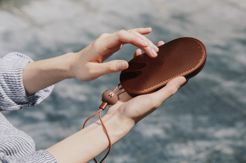 Bang & Olufsen x LINE FRIENDS Brown Bear Speaker Music Gadget Cute Limited Edition Release