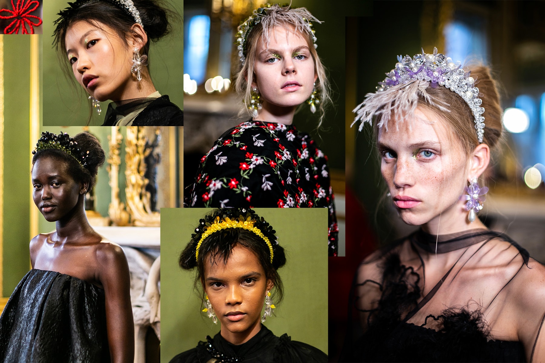London Fashion Week SS19 Spring Summer 2019 LFW Hair Makeup Trends Beauty Ashely Williams Backstage