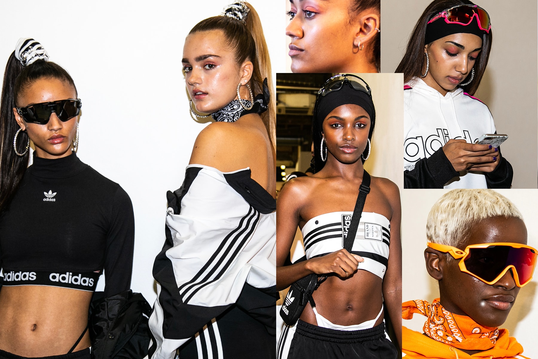 London Fashion Week SS19 Spring Summer 2019 LFW Hair Makeup Trends Beauty Ashely Williams Backstage