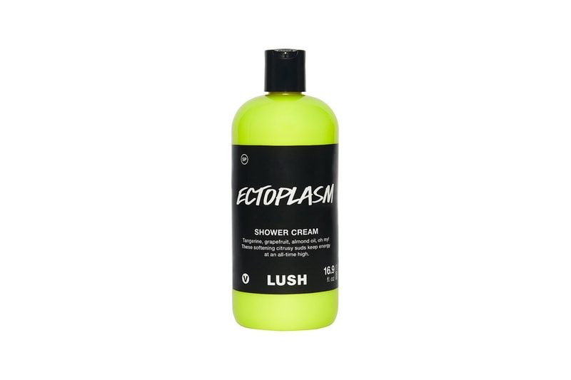Lush Beauty 2018 Halloween Collection Ectoplasm Shower Cream