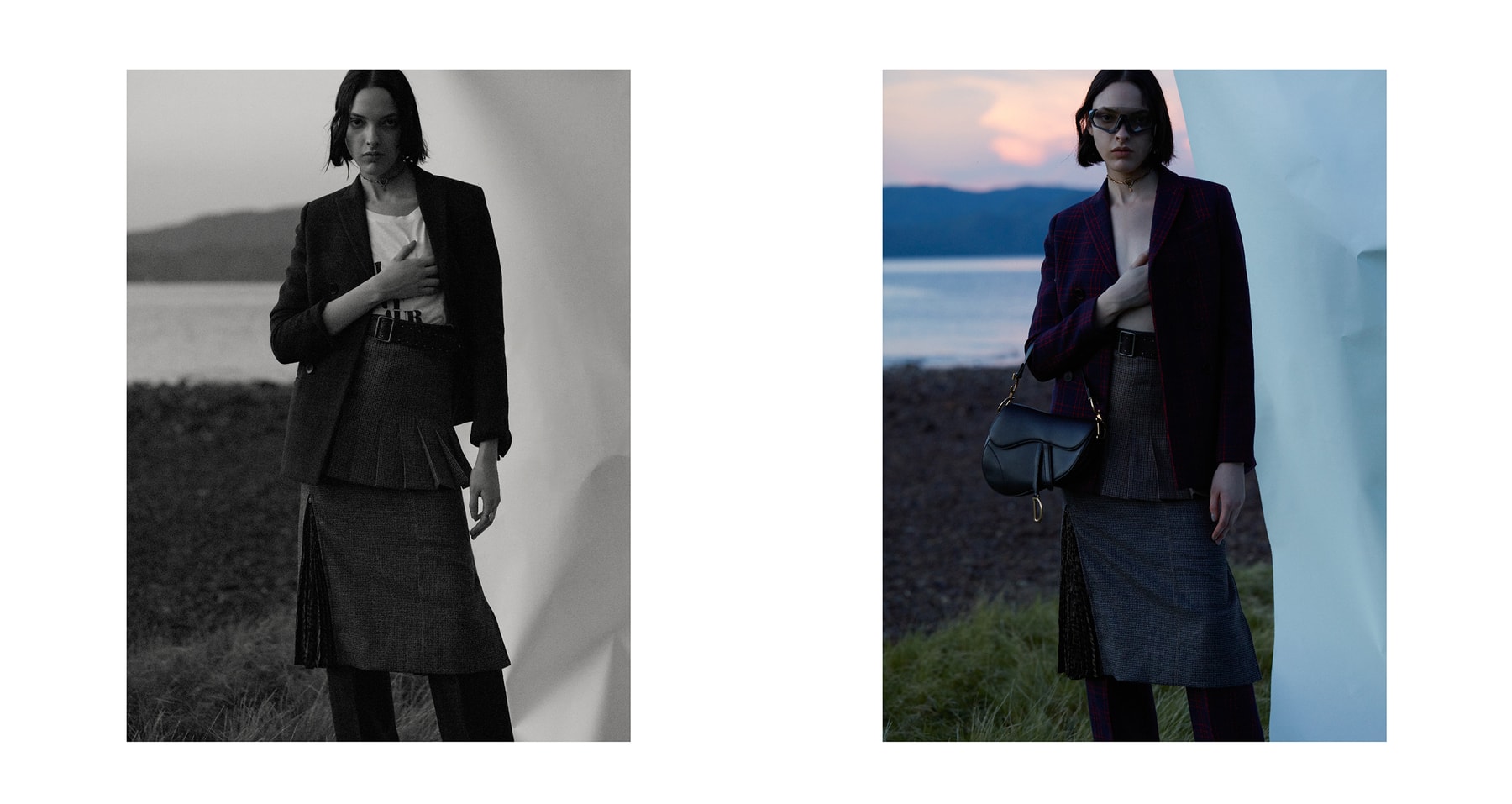 femininity masculinity fw18 fall winter 2018 editorial louis vuitton fendi dior versace alexander mcqueen miu miu saint laurent stella mccartney hugo boss