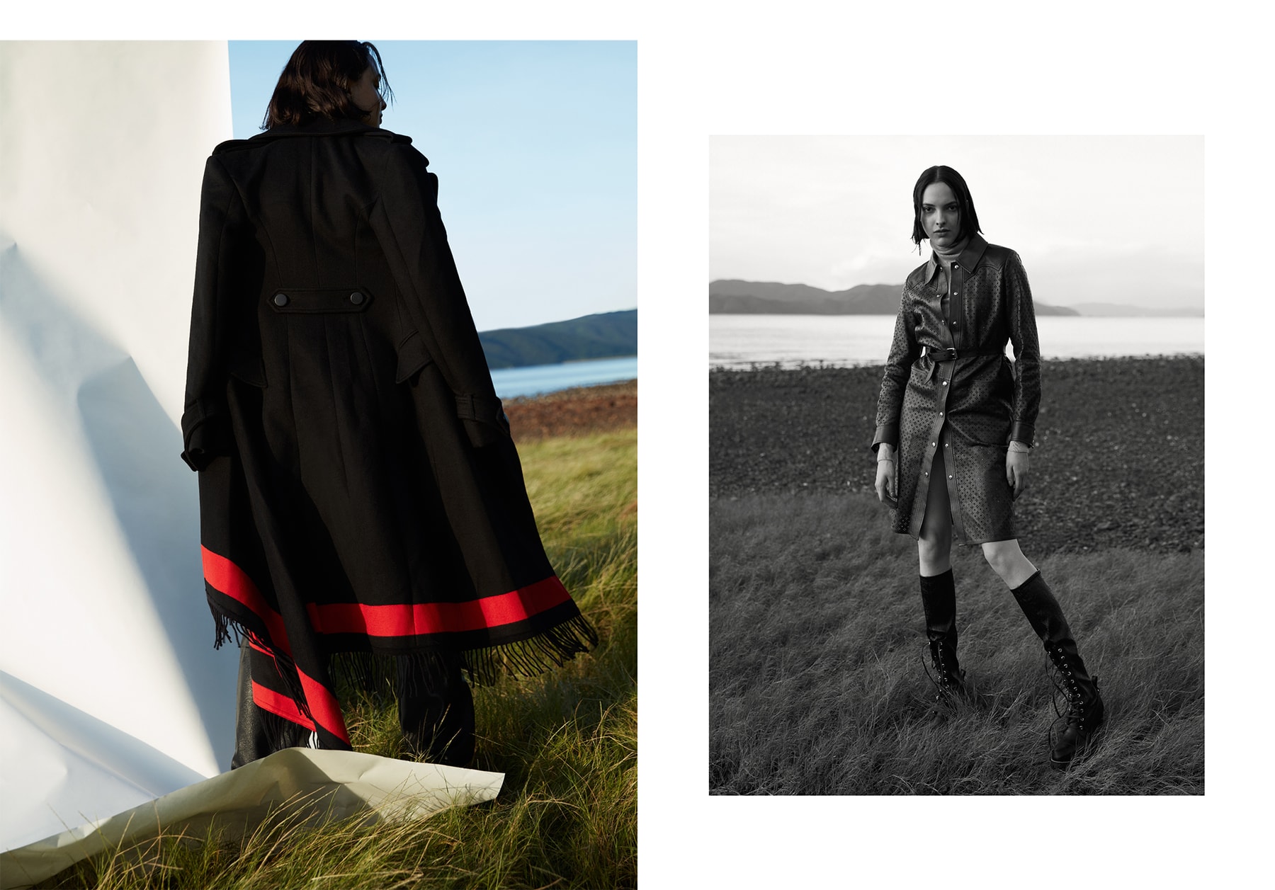 femininity masculinity fw18 fall winter 2018 editorial louis vuitton fendi dior versace alexander mcqueen miu miu saint laurent stella mccartney hugo boss