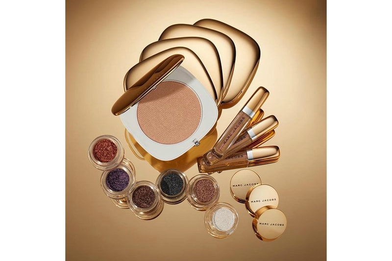 Marc Jacobs Beauty O!Mega Glaze All-Over Foil Luminizer Enamored High Shine Gloss Lip Lacquer See-Quins Glam Glitter Eyeshadows