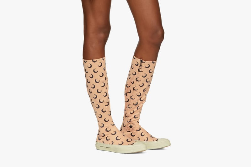 Find Out Where to Buy Marine Serre x Converse's Chuck 70 XX HI