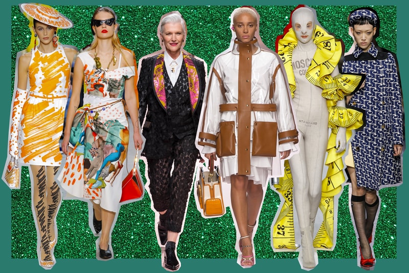 Best Runway Show's from Milan Fashion Week Jil Sander Max Mara Prada Miuccia Prada Moschino Jeremy Scott Spring Summer 2019 SS19