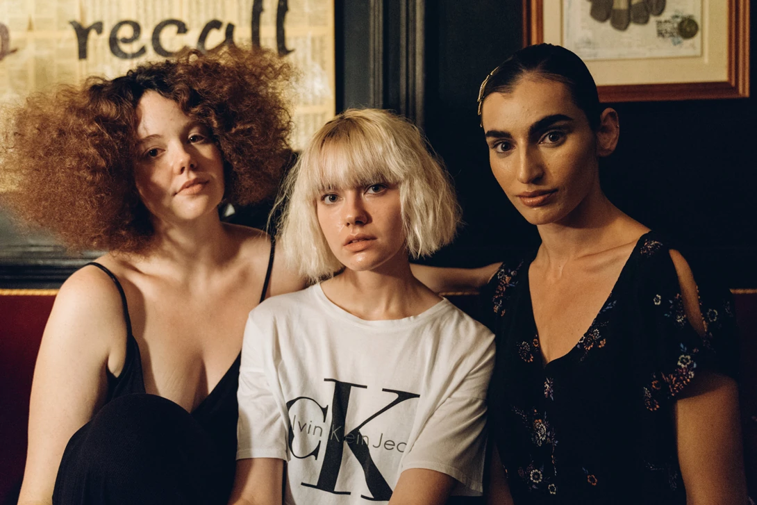 Rodarte Spring/Summer 2019 New York Fashion Week Backstage Roses Blue