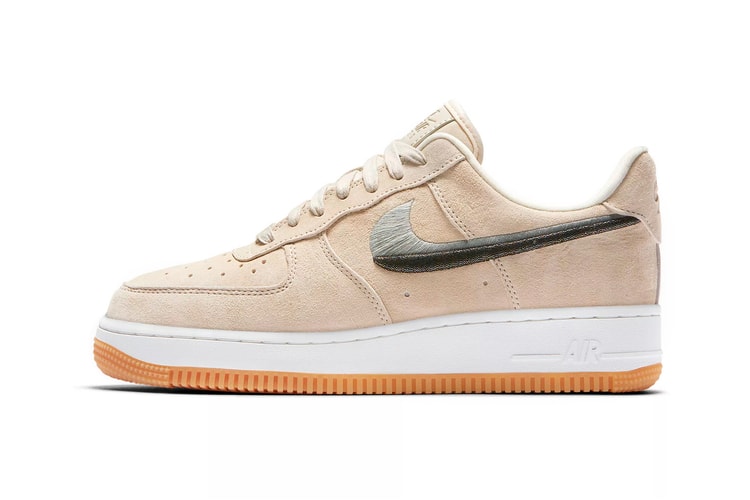 Nike's Air Force 1 "Guava Ice" Arrives With Suede and Leather Detailing