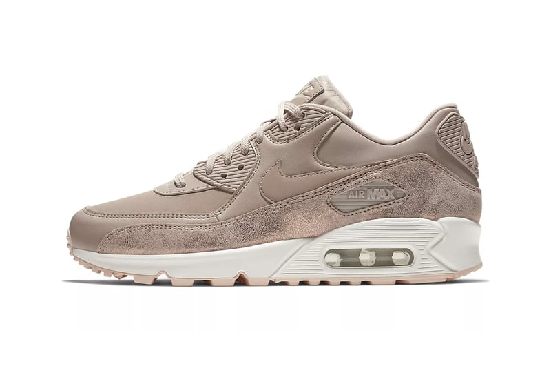 This Nike Air Max 90 Shimmers in "Particle Beige"