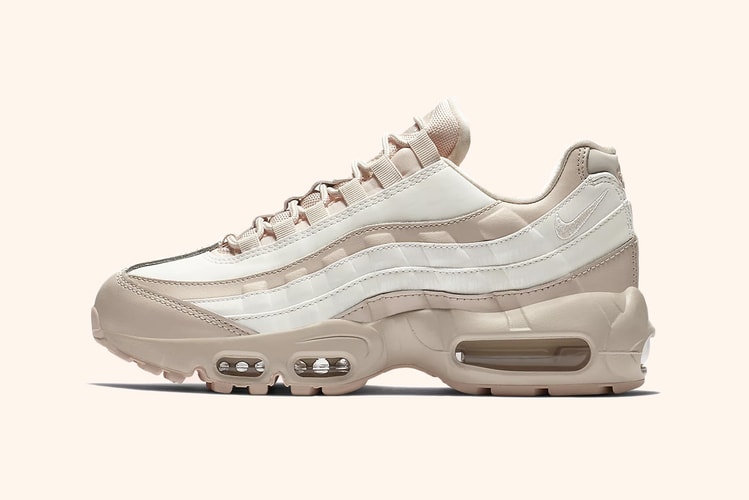 Nike's Air Max 95 Is Sleek and Stunning in "Guava Ice"