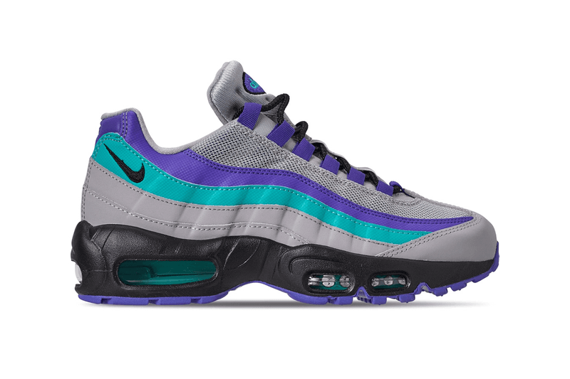Nike's New Air Max 95 Is Swimming in "Aqua" Shades