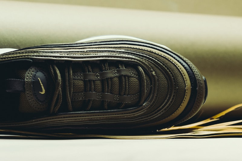 nike air max 97 medium olive tan black