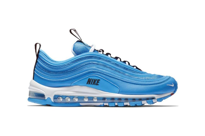 Nike's Air Max 97 Premium Receives an Icy "Blue Hero" Design