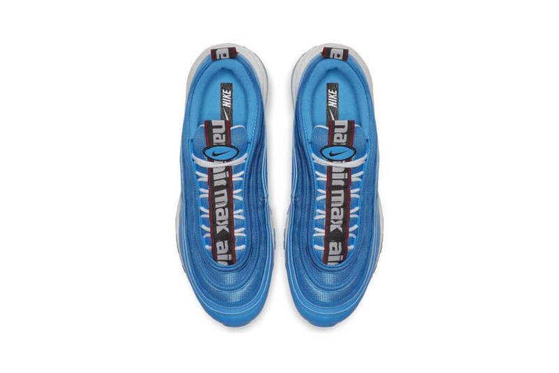 Nike Air Max 97 Premium Blue Hero White