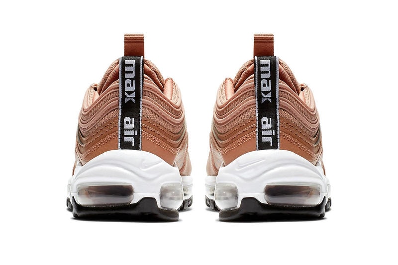 Nike Air Max 97 Tan Logo Mini Swoosh