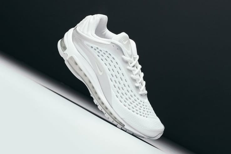 Nike's Latest Air Max Deluxe Is a Crisp Fall Beauty