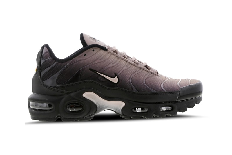 Nike Air Max Plus Ombré Orange White Black Purple Gradient Women's Sneakers