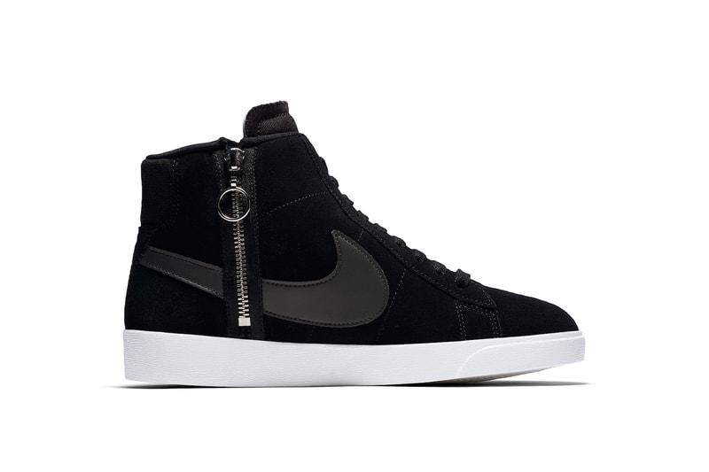 John Elliott Nike Blazer Mid Rebel Collaboration New York Fashion Week