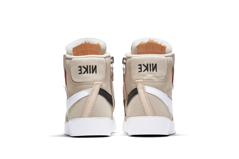John Elliott Nike Blazer Mid Rebel Collaboration New York Fashion Week