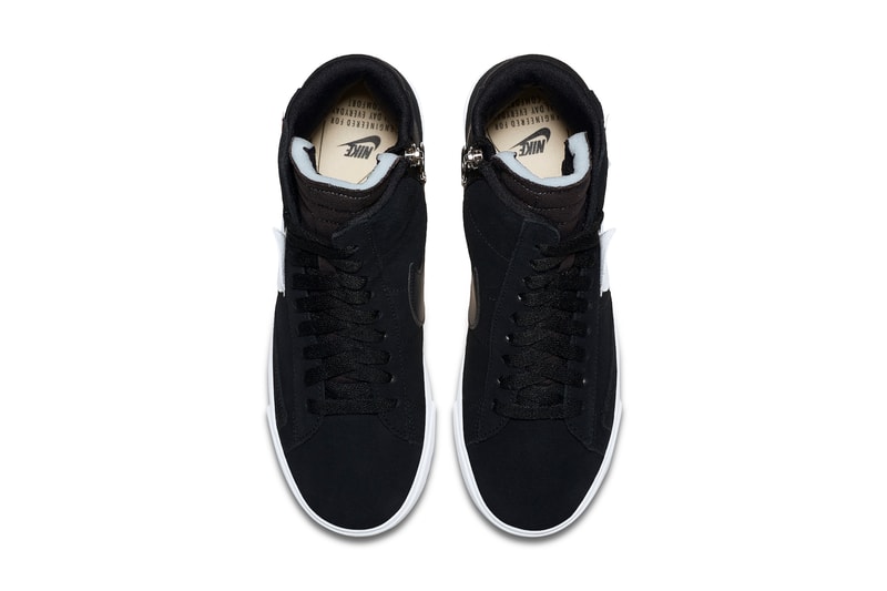 John Elliott Nike Blazer Mid Rebel Collaboration New York Fashion Week